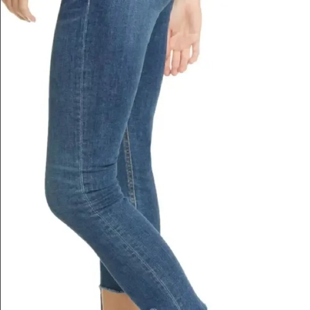 Rag & Bone Cate Step Hem Ankle Skinny Jeans